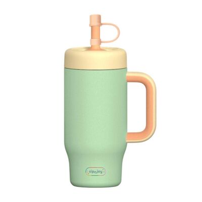 Sipnjoy Handle Hug Tumbler 550 ml Mint - 2