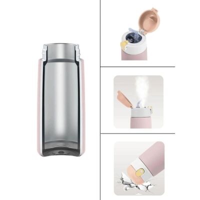 Sipnjoy SipSquad Çocuk Su Termosu 480 ml Giggle Giraffe Zürafa - 4