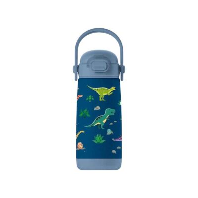 SipnJoy SipSquad Plus Çocuk Su Termosu 480 ml Dino Roar - 1