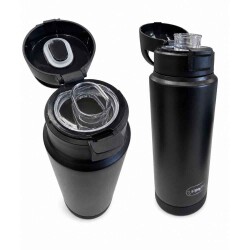 Sipnjoy Su Termosu 750 ml Siyah - 2