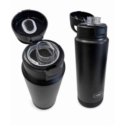Sipnjoy Su Termosu 750 ml Siyah - 2