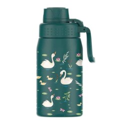 Sipnjoy WideWonder Çocuk Su Termosu 420 ml Swan Harmony - 2