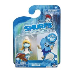 Şirinler 2'Li Figür Smurfette & Smurfblossom - 2