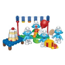 Şirinler 4'Lü Figür Oyun Seti Smurfs Celebration - 2