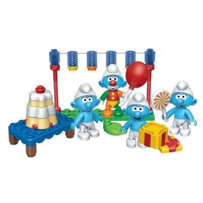 Şirinler 4'Lü Figür Oyun Seti Smurfs Celebration - 2
