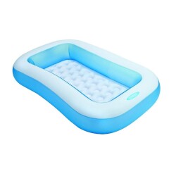 Şişme Yumuşak Tabanlı Dikdörtgen Havuz 166 x 100 x 28 cm - Intex