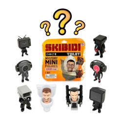 Skibidi Toilet Mini Surpriz Figür KBD01000 - Giochi Preziosi