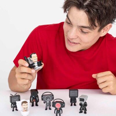 Skibidi Toilet Mini Surpriz Figür KBD01000 - 2