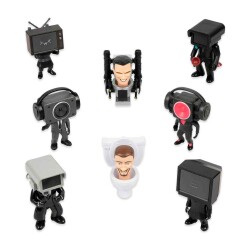 Skibidi Toilet Mini Surpriz Figür KBD01000 - 3