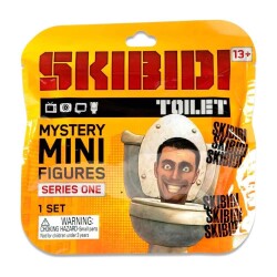 Skibidi Toilet Mini Surpriz Figür KBD01000 - 5