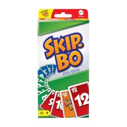 Skip Bo Oyun Kartları - Mattel