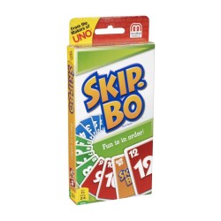 Skip Bo Oyun Kartları - 5