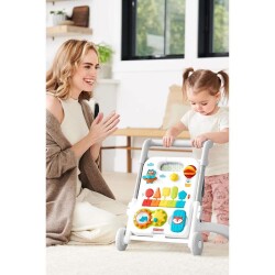 Skip Hop E&M 4 Aşamalı Aktivite Oyuncağı Yürüteç - 3