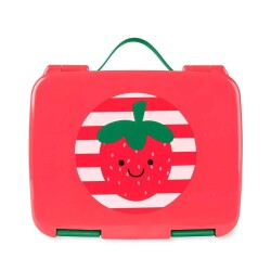 Skip Hop Spark Style Bento Beslenme Kutusu Çilek - Skip Hop