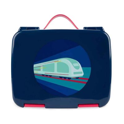 Skip Hop Spark Style Bento Beslenme Kutusu Tren - 1