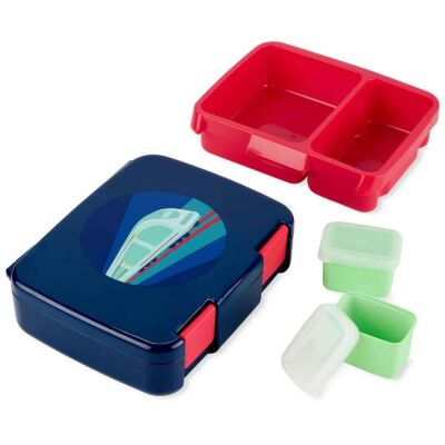 Skip Hop Spark Style Bento Beslenme Kutusu Tren - 3