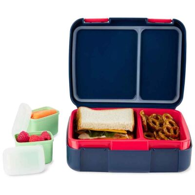 Skip Hop Spark Style Bento Beslenme Kutusu Tren - 4