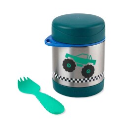 Skip Hop Spark Style Paslanmaz Çelik Termos Kamyon - 2