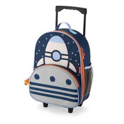 Skip Hop Spark Style Tekerlekli Çanta Roket - 1