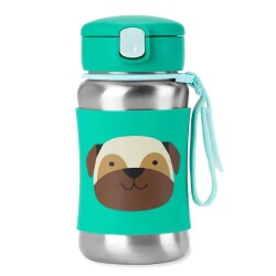 Skip Hop Zoo Paslanmaz Çelik Suluk Köpek - Skip Hop