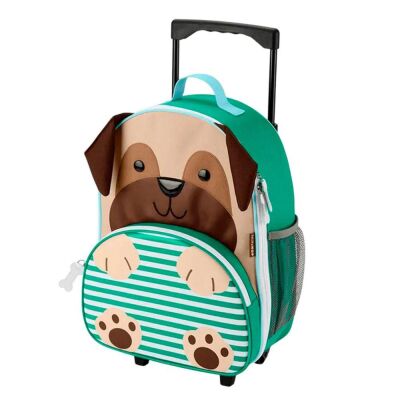 Skip Hop Zoo Tekerlekli Çanta Pug - 1