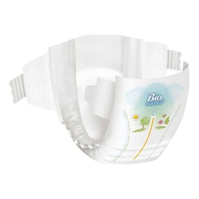 Sleepy Bio Natural Bebek Bezi Jumbo Maxi 48li No:4 - 3