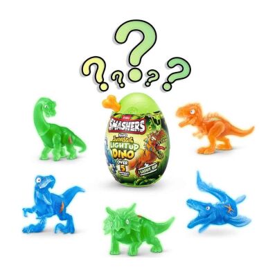Smashers Nano Jurassic Sürpriz Yumurta - 1