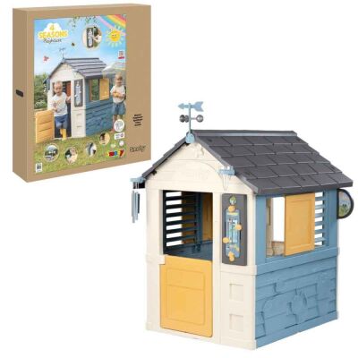 Smoby 4 Seasons Playhouse - 1
