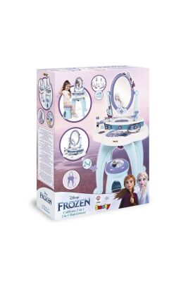 Smoby Frozen Güzellik Masası Seti - 1
