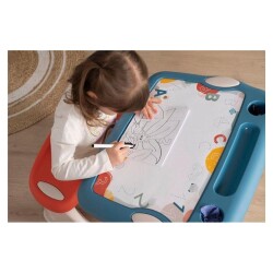 Smoby Magic Tahtalı Masa ve Taburesi Seti - 5