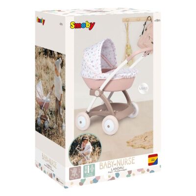 Smoby Oyuncak Bebek Puseti Baby Nurse Landau - 3