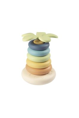 Smoby Roly Poly Piramit Halka Dizme Oyunu - 1