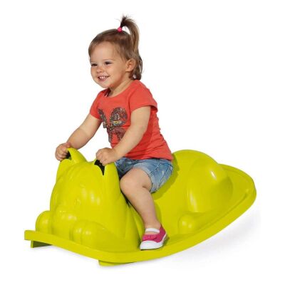 Smoby Tahterevalli Green Cat Rocker - 1
