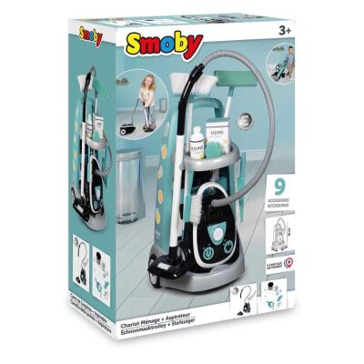 Smoby Temizlik Seti ve Elektrikli Süpürge - 1