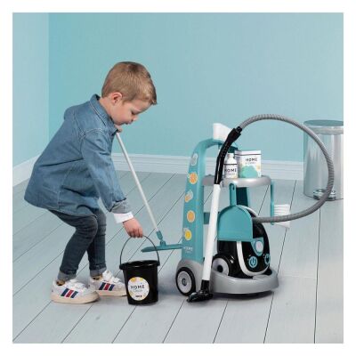 Smoby Temizlik Seti ve Elektrikli Süpürge - 3