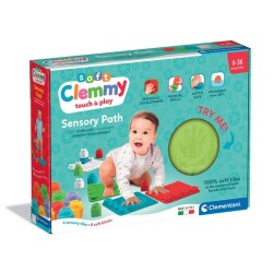 Soft Clemmy Yumuşak Blok Duyusal Halı - Clementoni