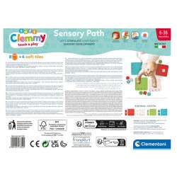 Soft Clemmy Yumuşak Blok Duyusal Halı - 7