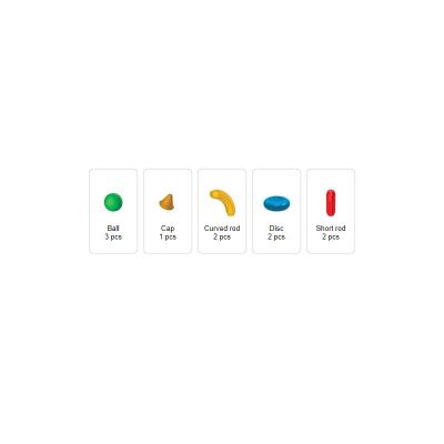 Stick O Mıknatıslı Başlangıç Oyun Seti 10 Parça 18 Ay Üzeri - 3