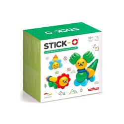 Stick O Mıknatıslı Hayvan Oyun Seti 18 Ay Üzeri 16 Parça - Magformers