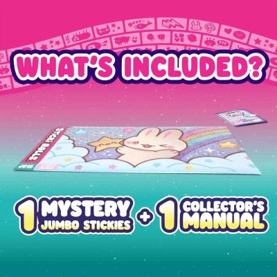 Sticki Rolls Jumbo Sticki Mystery Roll / JS100 - 4