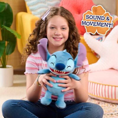 Stitch Kıkırdayan Peluş TTC35000 - 2