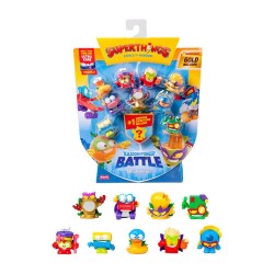 Super Things Battle 10'lu Mini Figür Seti - Giochi Preziosi