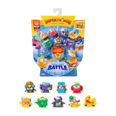 Super Things Battle 10'lu Mini Figür Seti - 2