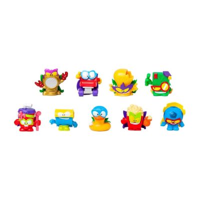 Super Things Battle 10'lu Mini Figür Seti - 3