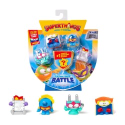 Super Things Battle 5'li Mini Figür Seti - Giochi Preziosi