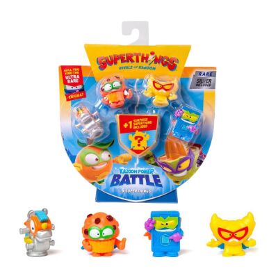 Super Things Battle 5'li Mini Figür Seti - 2
