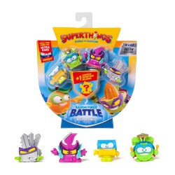 Super Things Battle 5'li Mini Figür Seti - 3