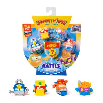 Super Things Battle 5'li Mini Figür Seti - 4