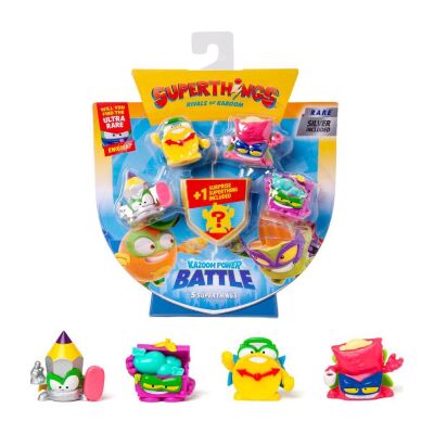 Super Things Battle 5'li Mini Figür Seti - 5