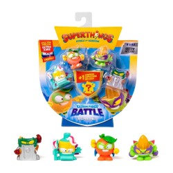 Super Things Battle 5'li Mini Figür Seti - 6
